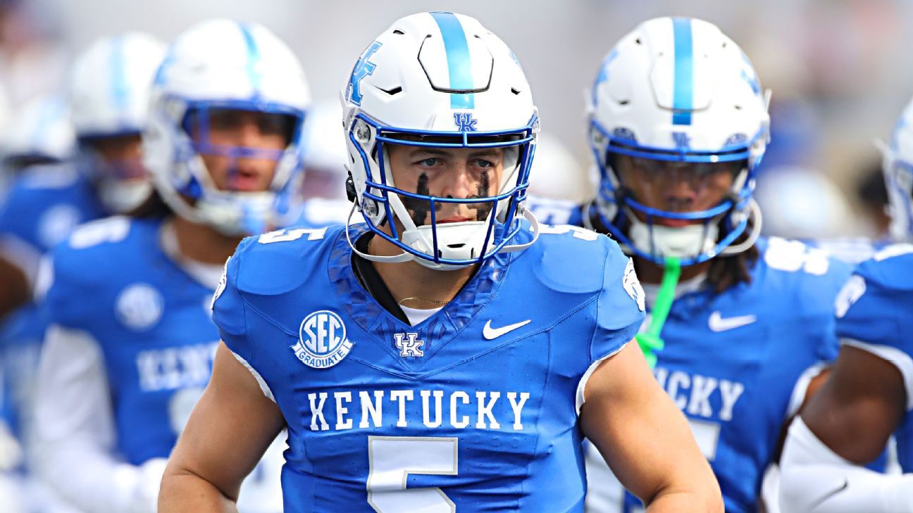 QB du Kentucky Zach Calzada s’excuse après une vidéo qui exhibe des sommes faramineuses en NIL !