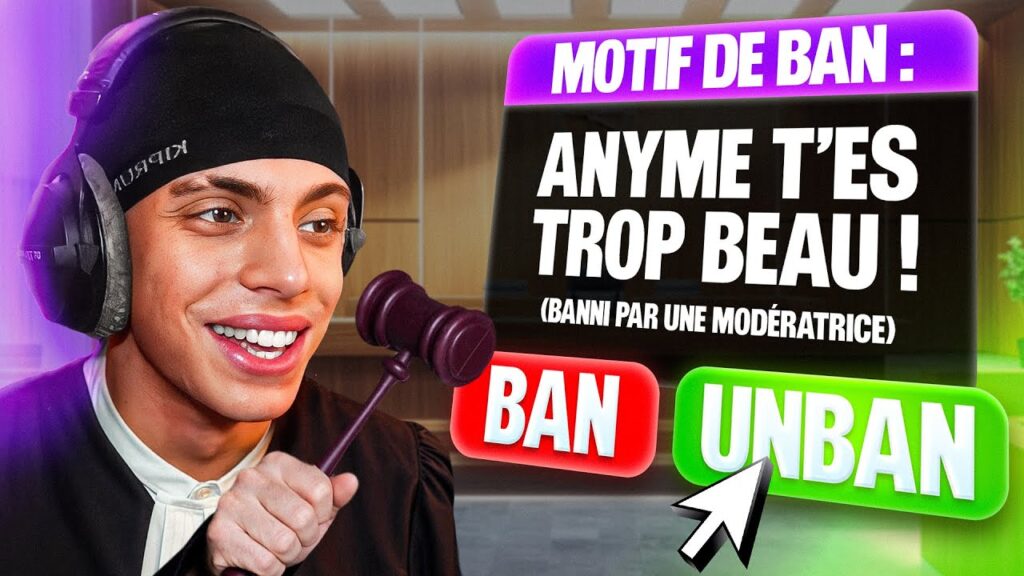 Quand la Modératrice Dérape : Scandale au Tribunal des Bannies !
