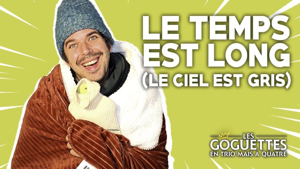 Quand le Temps Pèse: Les Goguettes en Trio, Mais à Quatre sous un Ciel Gris!