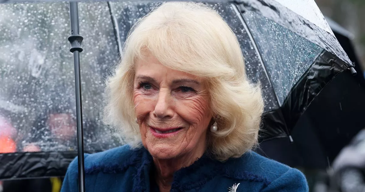 Rencontre maladroite entre la reine Camilla et Ruth Jones de Gavin et Stacey