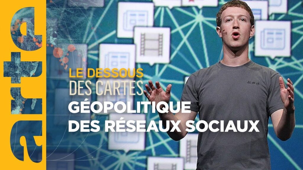 Réseaux Sociaux : Plongée au Cœur de la Géopolitique | ARTE
