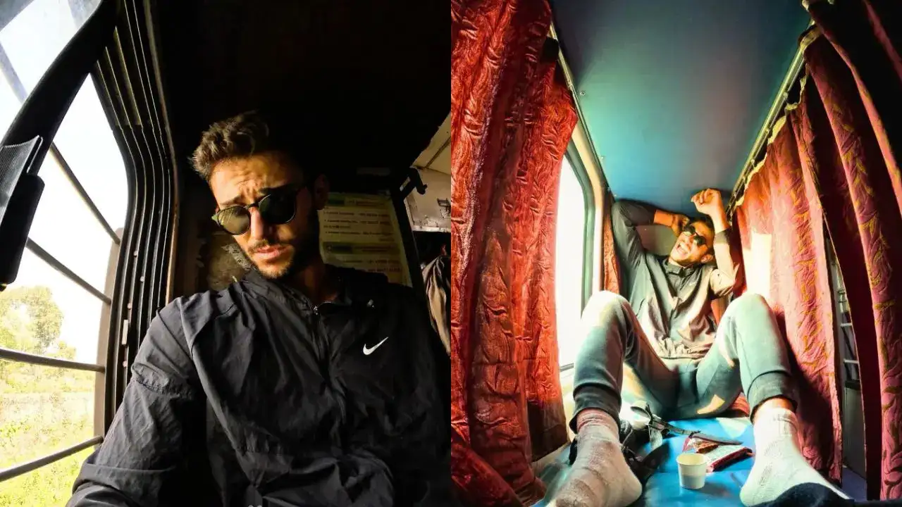 Retour à la maison : La descente aux enfers d’un YouTuber français lors d’un voyage en train de 46 heures en Inde