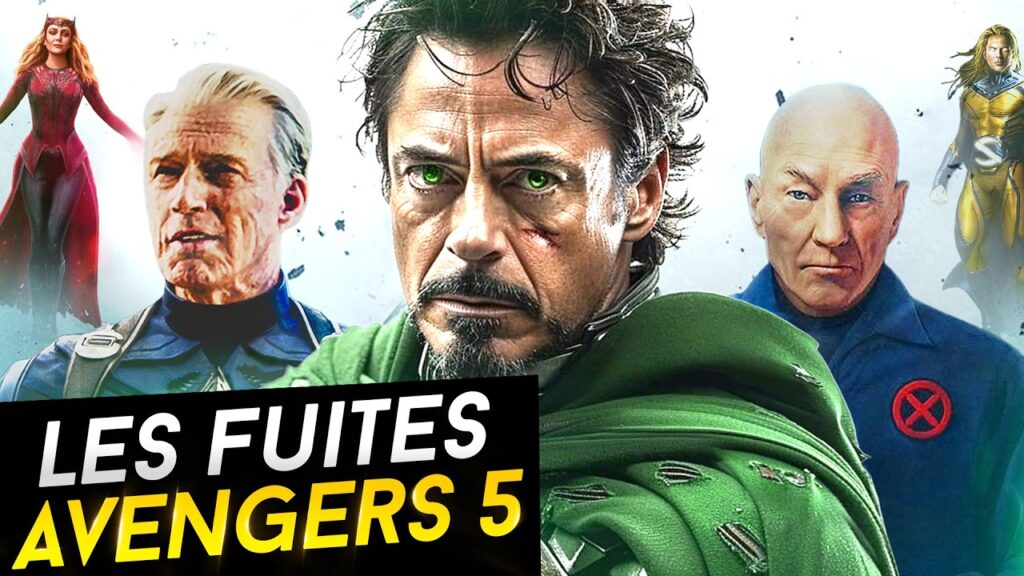 Révélations Choc sur Avengers 5 : Les Nouveaux Fuites Vont Vous Étonner !