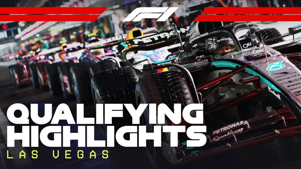 Revivez les Moments Forts des Qualifications du Grand Prix de Las Vegas 2025 ! 🚀🏁