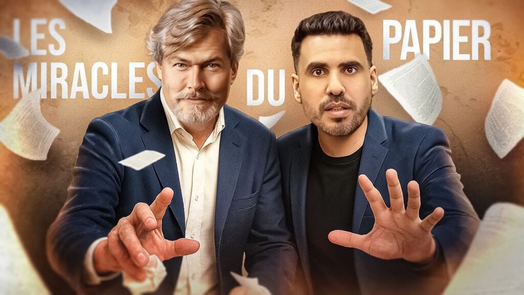 Révolution du Papier : Origami, Écologie et Innovation avec Gunter Pauli ! 🌿✨