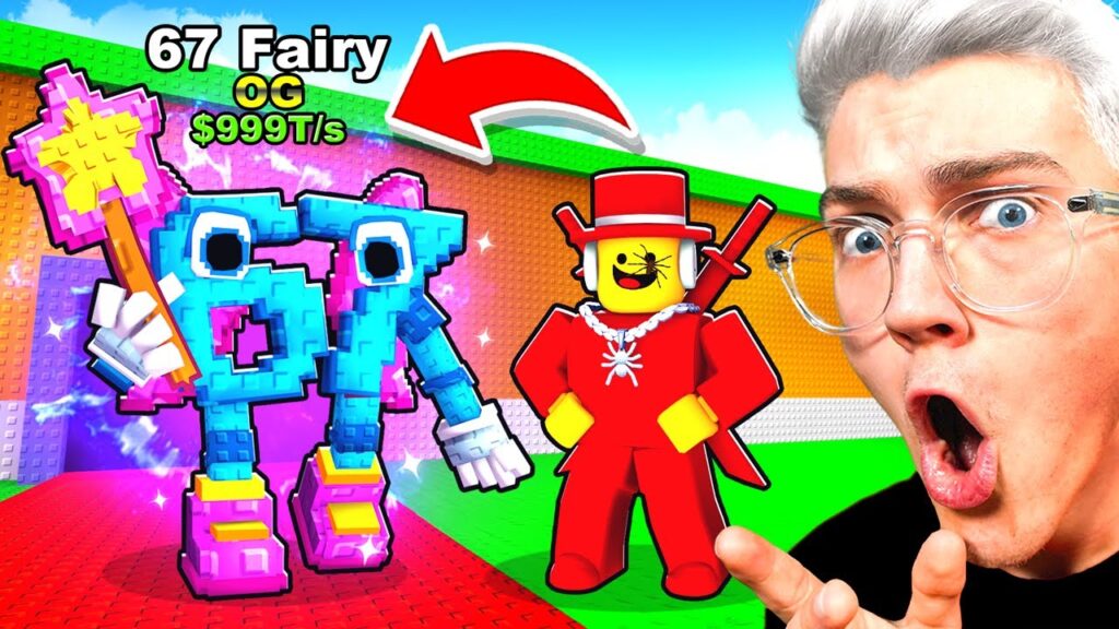 Sammy Prend le Comando de mes BRAINROTS avec Steal a Brainrot!