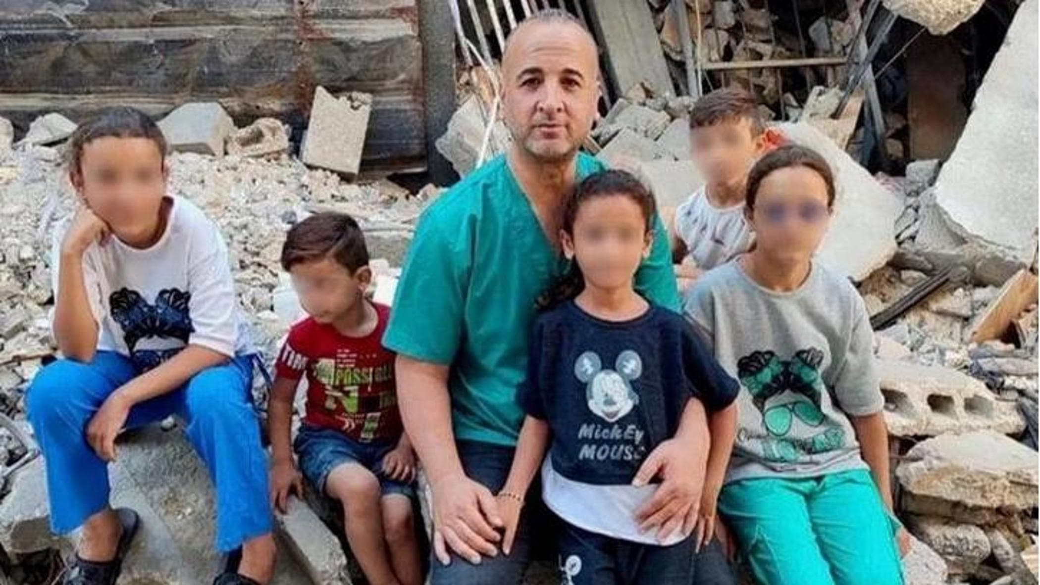 Sauvez mes cinq enfants : mobilisations des associations et réseaux sociaux romains pour le médecin de Gaza