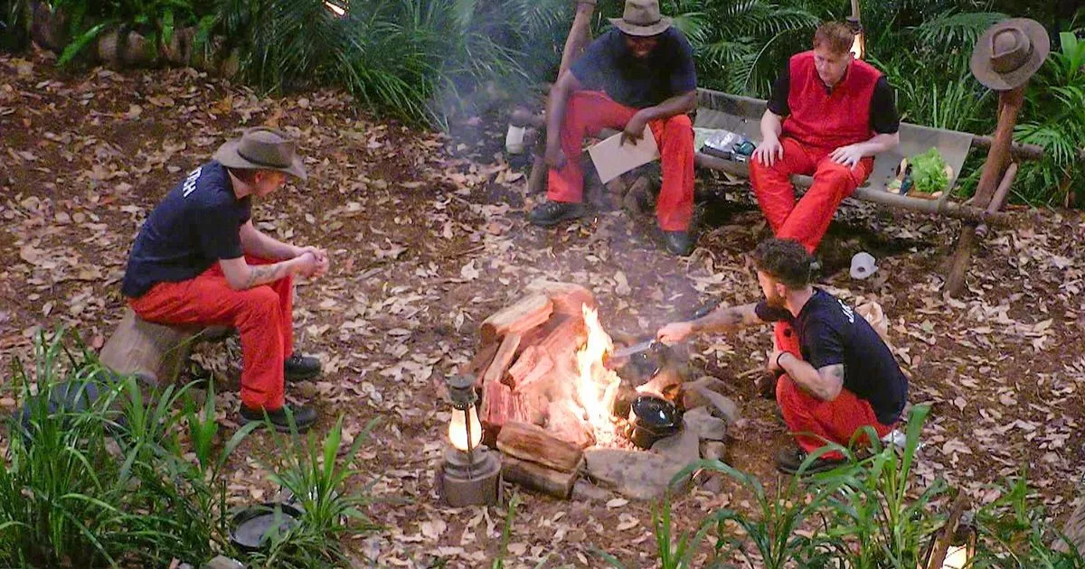 Stars d’I’m A Celeb entassés dans une seule chambre alors que le camp est évacué : le pire est à venir !