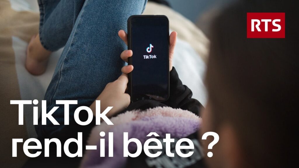 TikTok : Attention aux pièges des réseaux sociaux ! | par RTS - Radio Télévision Suisse