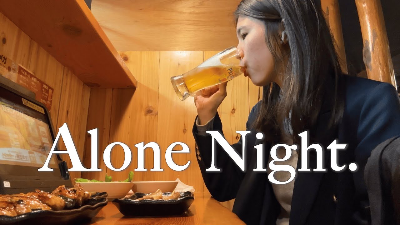Tokyo After Dark: My Cozy Night Routine from 9PM to 1AM 🍻✨ Transforming Stress into Serenity!