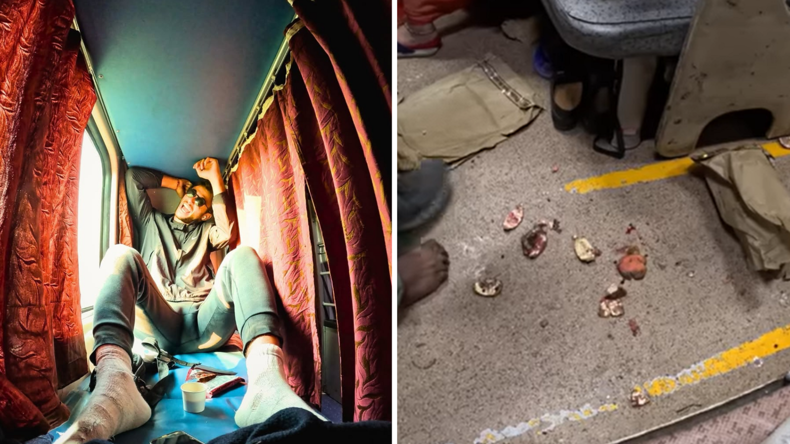 Touriste française en Inde : traumatisée par un voyage en train de 46 heures, elle désire rentrer chez elle