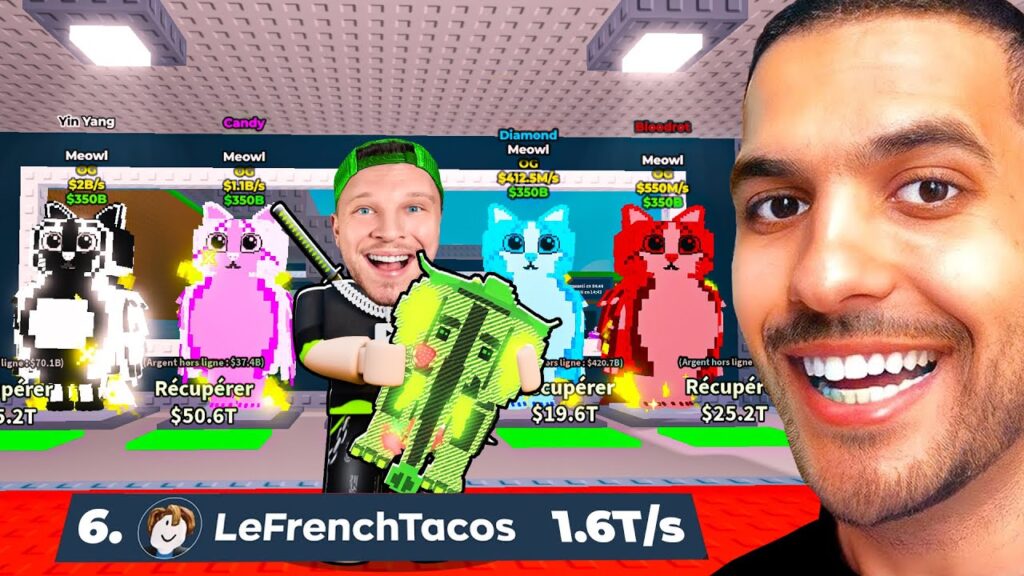Transforme les French Tacos : Ma Révolution Culinaire sur Steal a Brainrot !