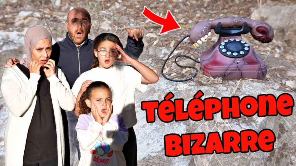 UN TELEPHONE ÉTRANGE découvert ! Êtes-vous prêt à affronter la peur en pleine aventure ?