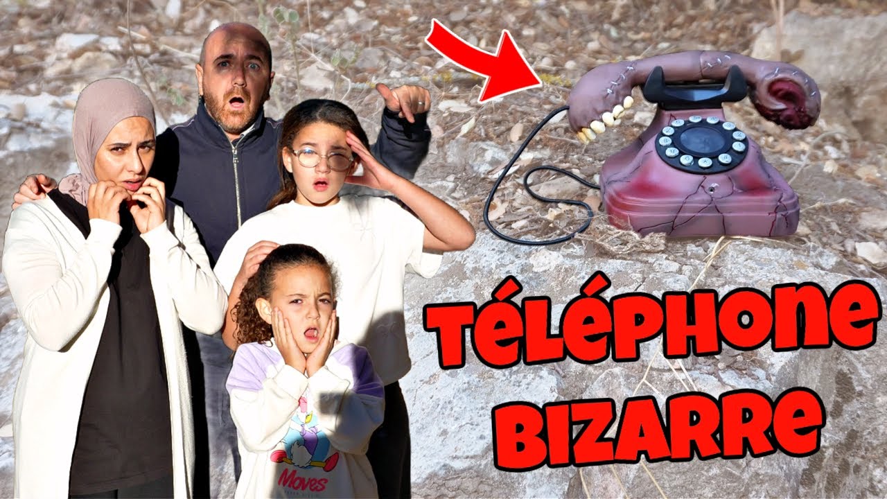 UN TELEPHONE ÉTRANGE découvert ! Êtes-vous prêt à affronter la peur en pleine aventure ?