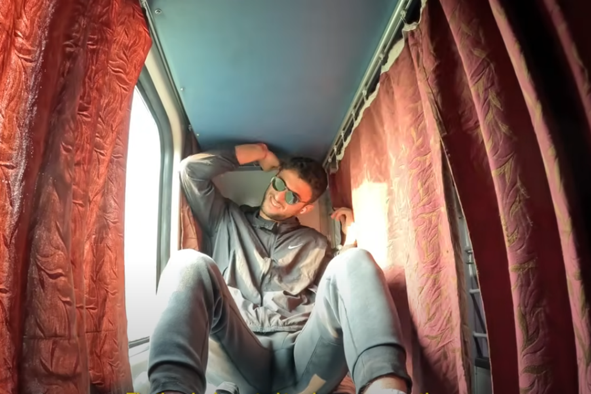 Un YouTuber met en garde les étrangers contre les trains longue distance en Inde : ‘Un vrai cauchemar’