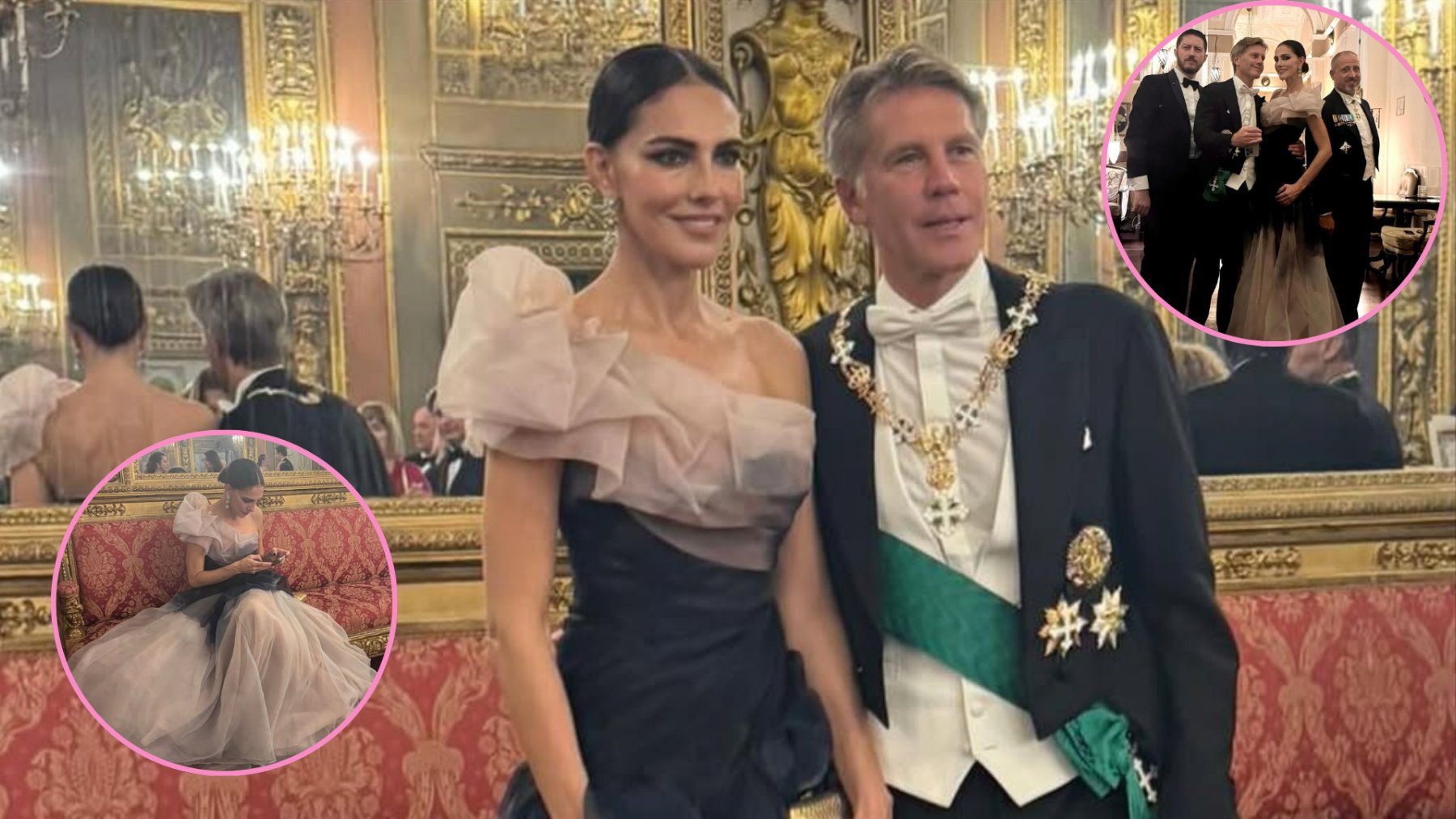 Une soirée de gala dans un palais enchanteur