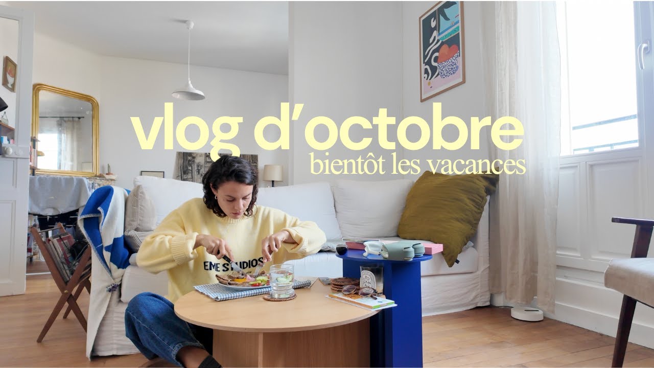 Weekend Cozy : Préparation de Valise et Évasion Automnale 🍂🌼