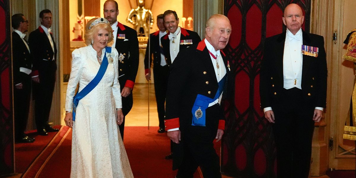 William, Charles et Camilla brillent à Windsor !