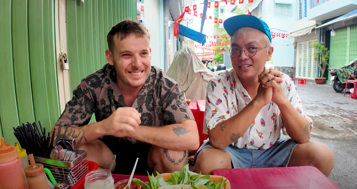 YouTuber français déniche des saveurs incontournables