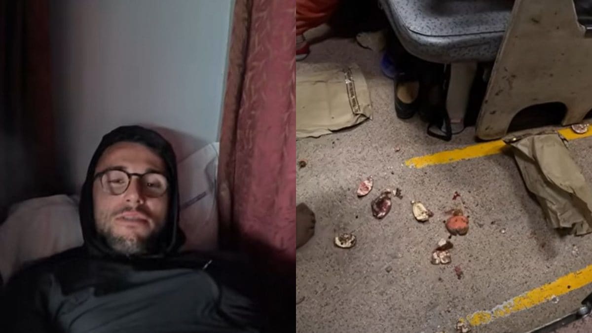 YouTuber français passe 46 heures dans un train indien : Attention aux touristes, c’est sale et ça pue !