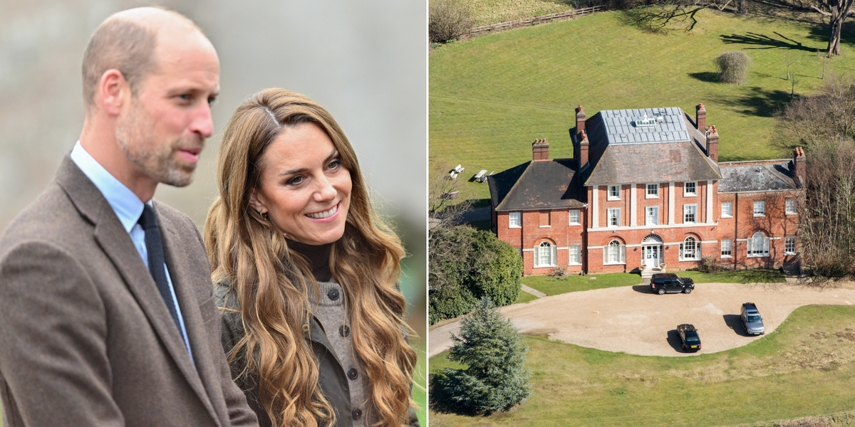 Le club privé de William et Kate près de leur maison éternelle