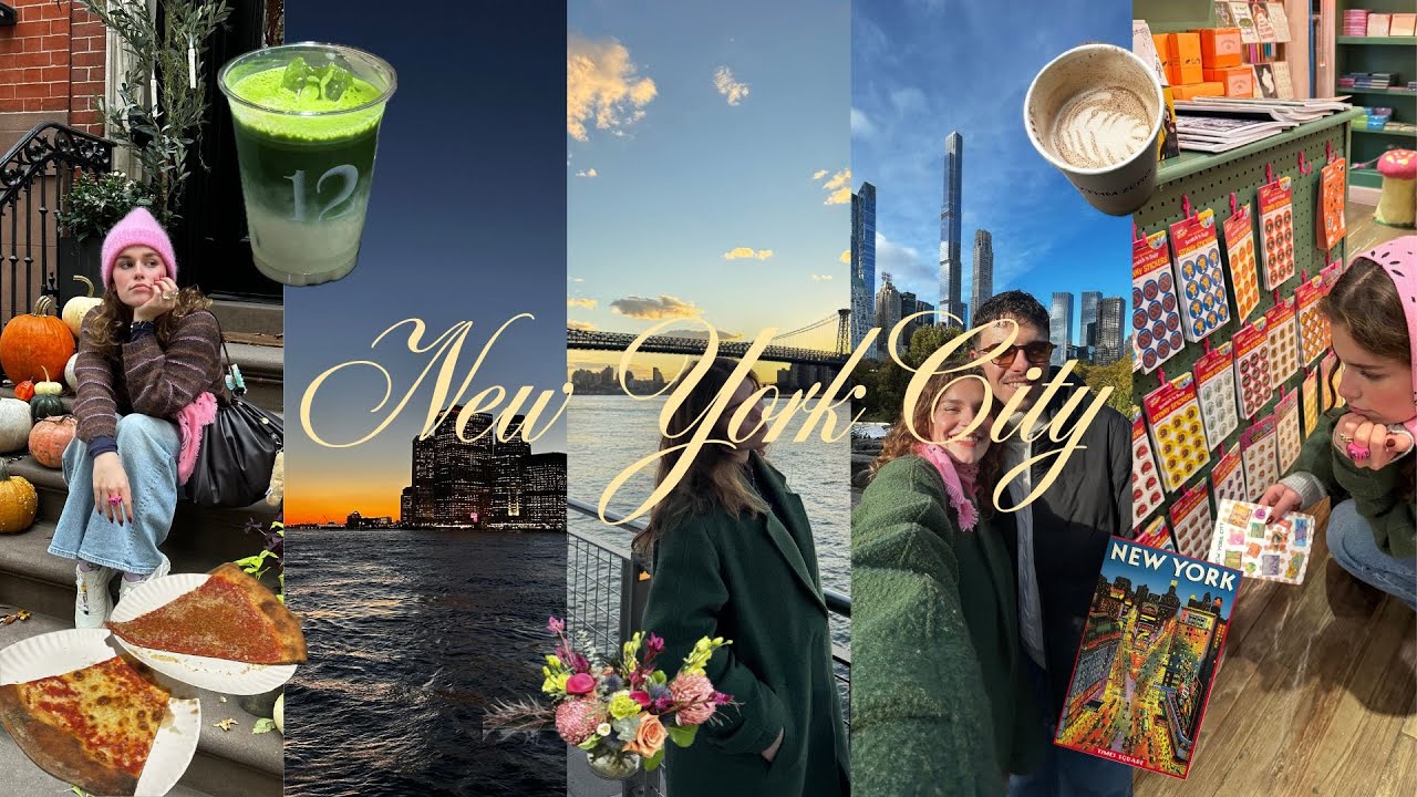 "New York Vlog : À la Découverte des Meilleurs Bagels – Un Festin Inoubliable !"