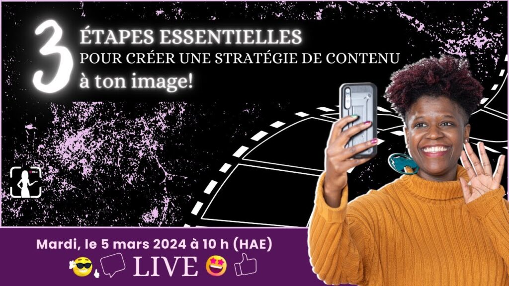 Boostez Votre Image : 3 Étapes Clés pour Créer une Stratégie de Contenu Vidéo Unique !