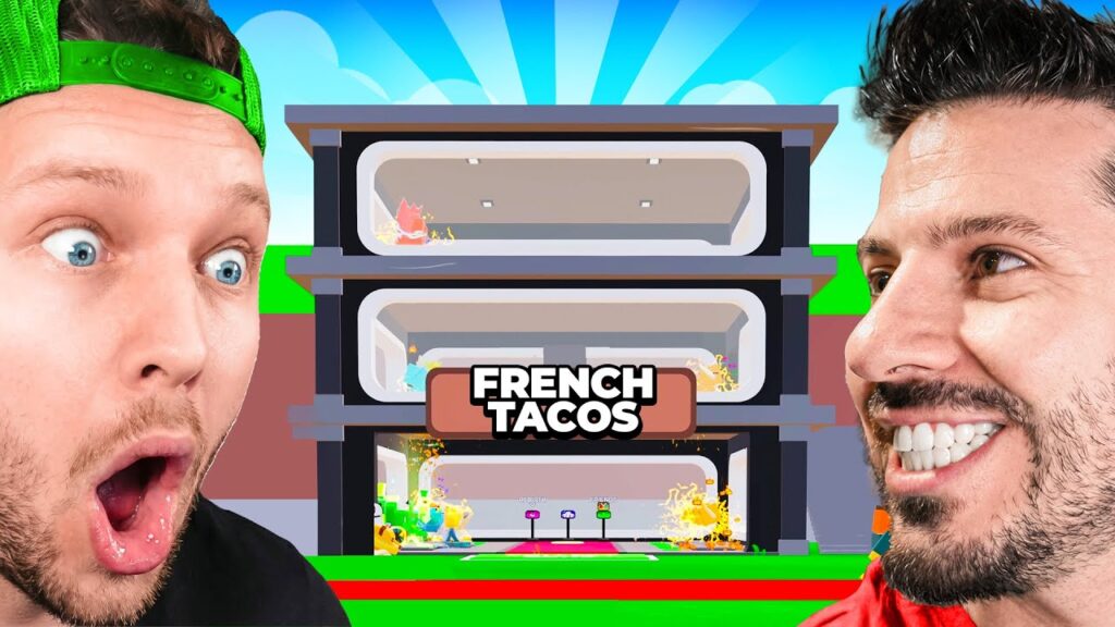 Construisez la Base French Tacos sur Fortnite avec Unchained : L'Aventure Débute !