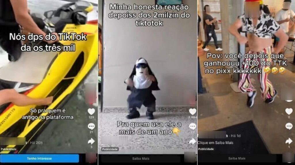 Coup de théâtre sur TikTok : des vidéos promettent des gains d'argent et des offres incroyables !