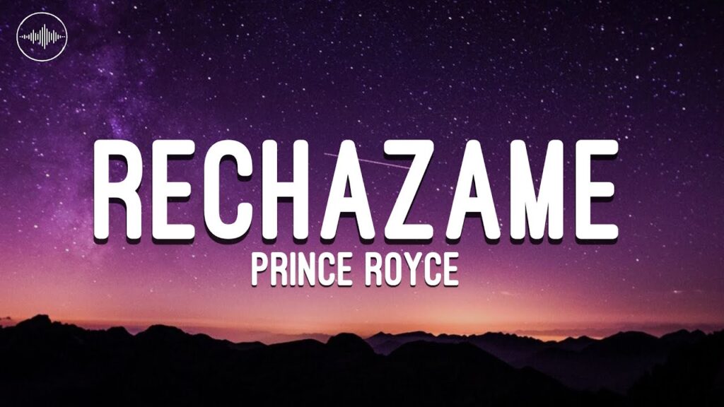 Découvrez "Rechazame" de Prince Royce : Les paroles qui font chavirer les cœurs !