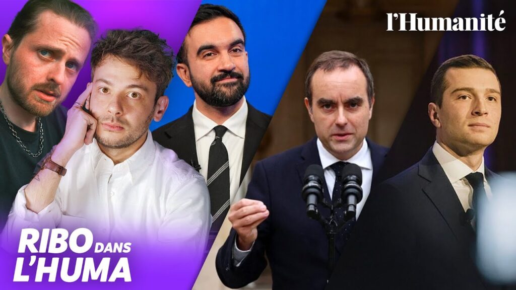 Décryptage : L'influence Mamdani, Bardella et Zemmour à l'ère des budgets | RIBO DANS L'HUMA