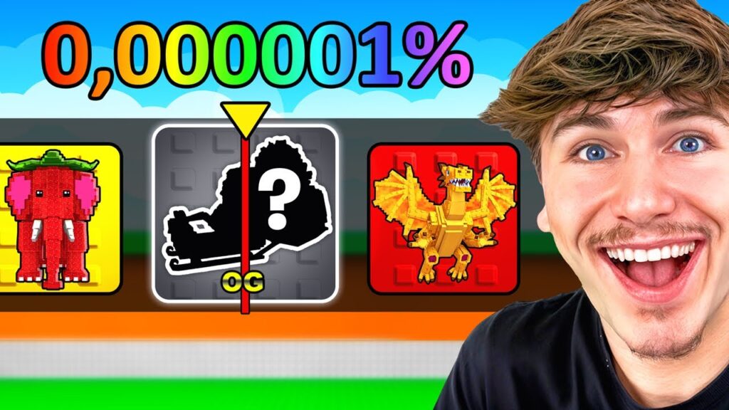 Défi Épique : Événement Ultra Rare avec 0,000001% de Chances d’Accéder au Brainrot ! (À couper le souffle)