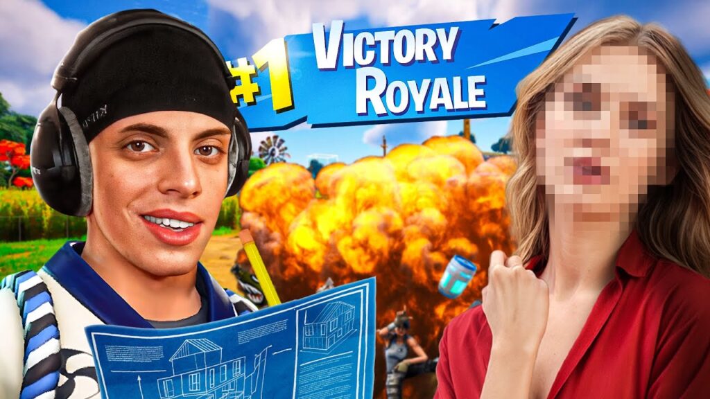 Défi de Folie : Je vise le Top 1 sur Fortnite pour le séduire !