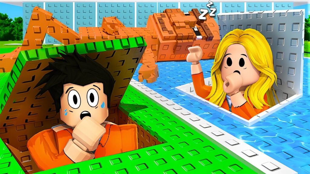 ÉCHAPPE-TOI ! CONSTRUIS TON MAUVAIS RÊVE DANS ROBLOX ET SURPASSE LES PIRES BRAINROTS !