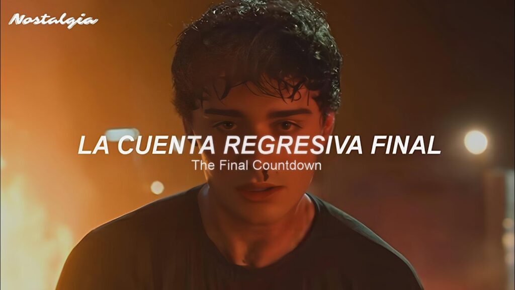 🔔 Europe - The Final Countdown (Sub. Español + Lyrics) | Stranger Things 5: Préparez-vous pour la dernière aventure!