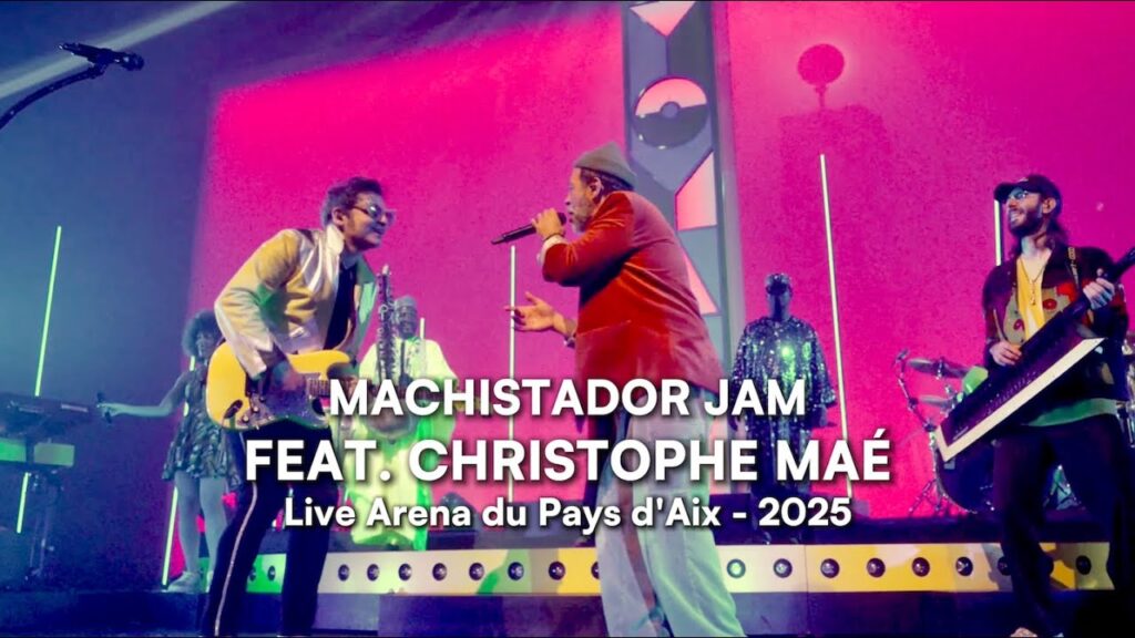 Événement Éblouissant : LAMOMALI & Christophe Maé en Live à l'Aréna d'Aix 2025!