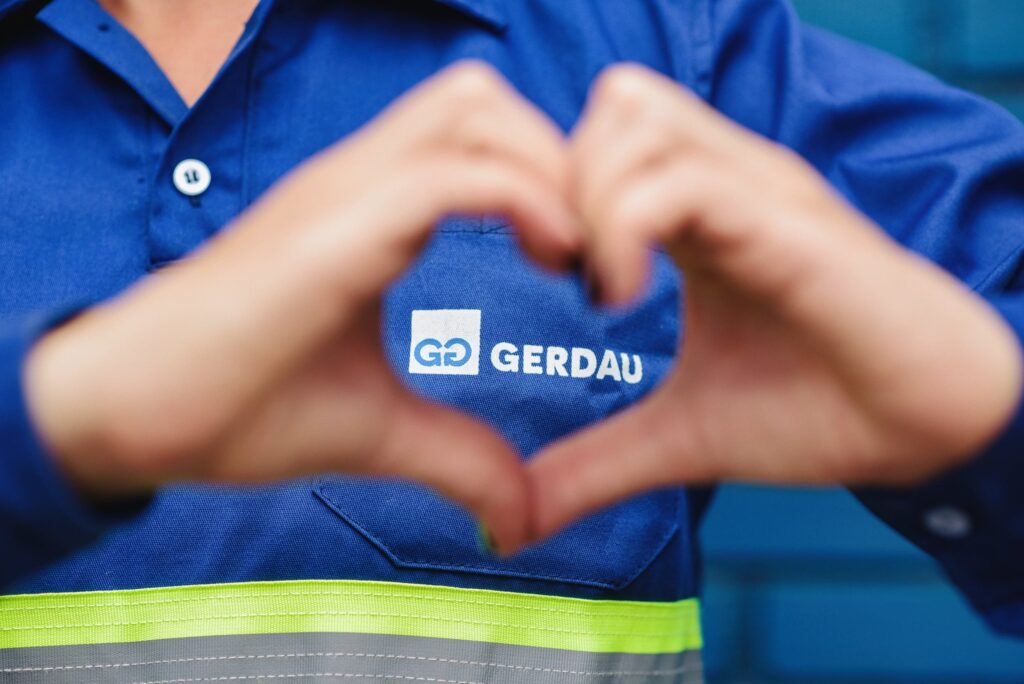 Gerdau dépasse les quatre millions de followers sur les réseaux sociaux !