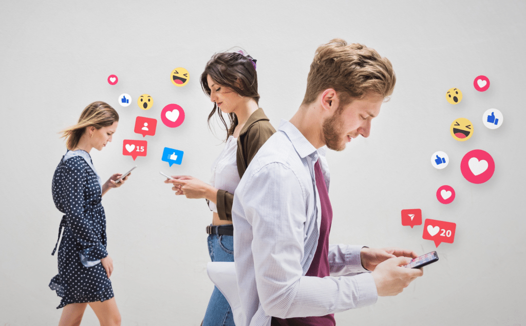 Impact des Réseaux Sociaux sur la Santé Mentale : Combattez leurs Effets Négatifs avec l'App Breeze !