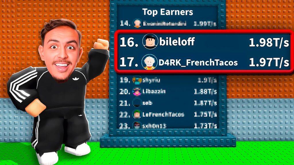 Incroyable ! J'ai Katar Toinelag et Atteint le Sommet sur Steal A Brainrot !