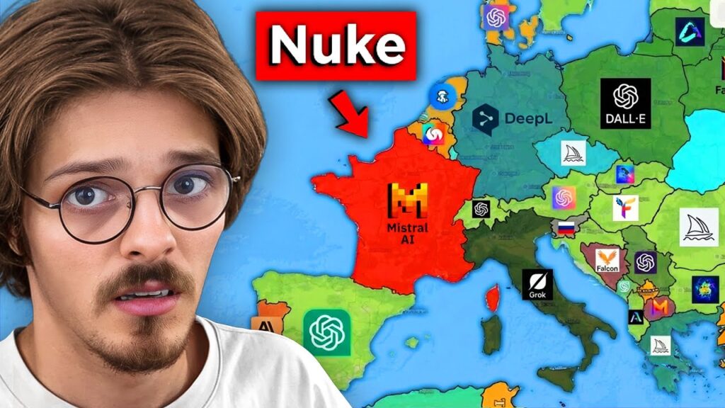 J'ai Conquis l'Europe : Chaque Pays est une IA Surprenante !