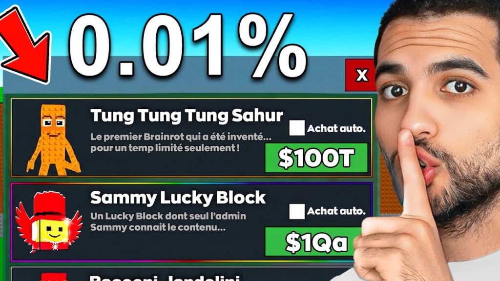 J'ai Découvert la BOUTIQUE BANNIE de Steal a Brainrot : Un Trésor Caché !