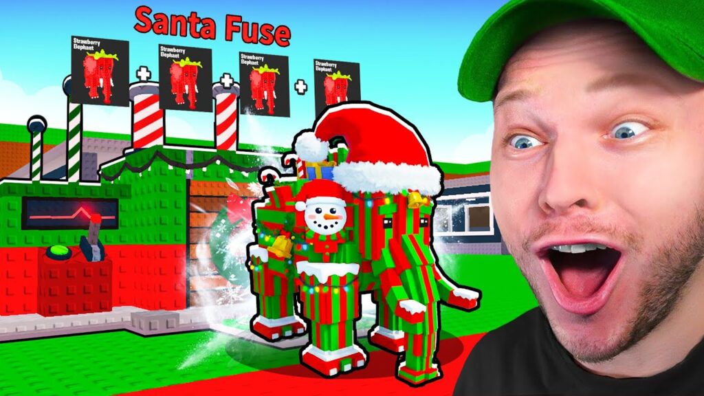 J'ai Échanger 4 Éléphants Fraise pour la Santa Fuze : Un Risque Étonnant!