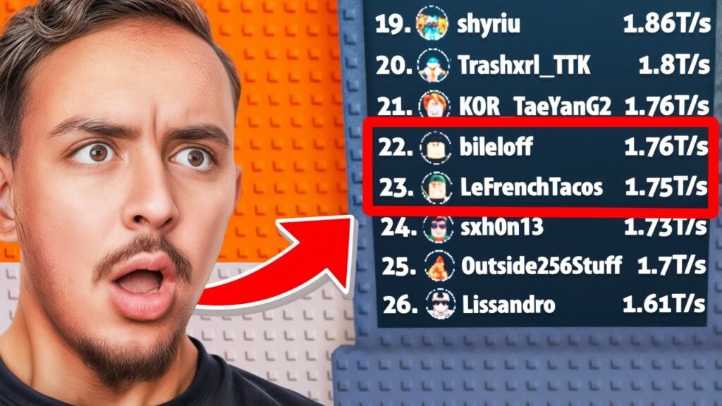 Je Surpasse les French Tacos : Mon Ascension Épique au Classement Mondial !