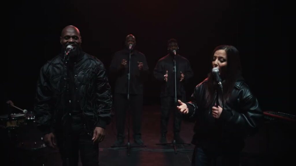 Kery James & Camille Lelouche : Une Fusion Électrisante dans 'Avec des Si' [RAP Live Session 3]