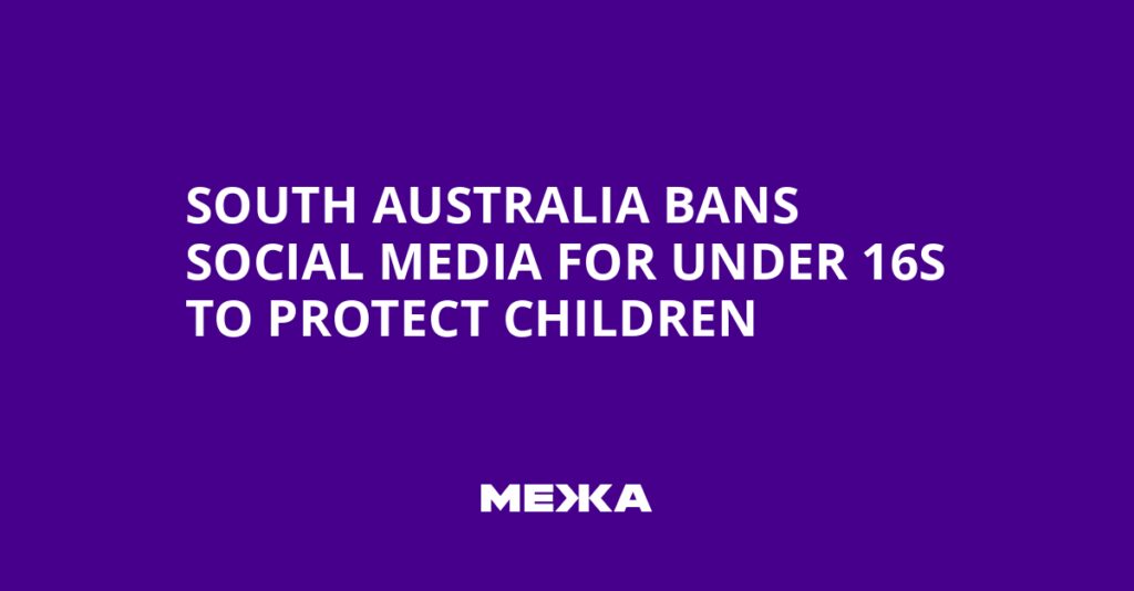 L'Australie du Sud interdit les réseaux sociaux aux moins de 16 ans pour protéger les enfants !