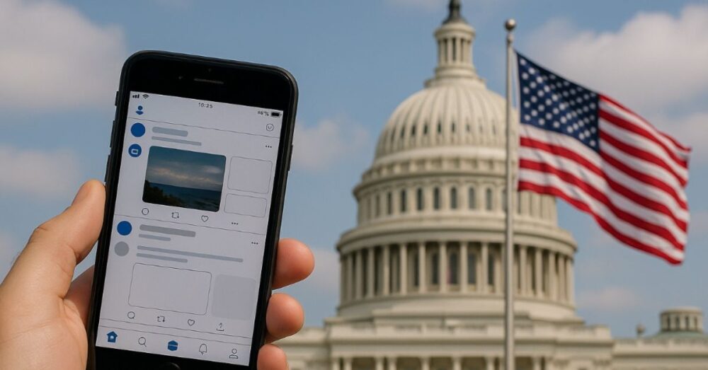 Les États-Unis vont examiner les réseaux sociaux des touristes pour entrer dans le pays !