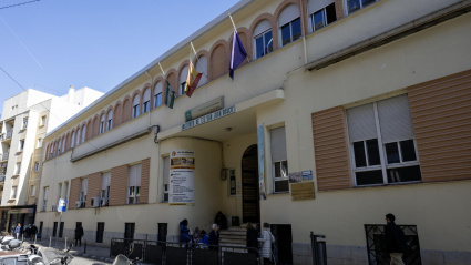 Fachada del IES San Juan Bosco en Jaén