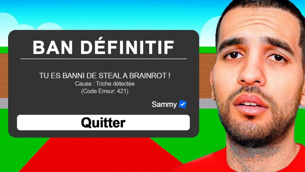 Mon Expérience Épique : BANNI de STEAL A BRAINROT !