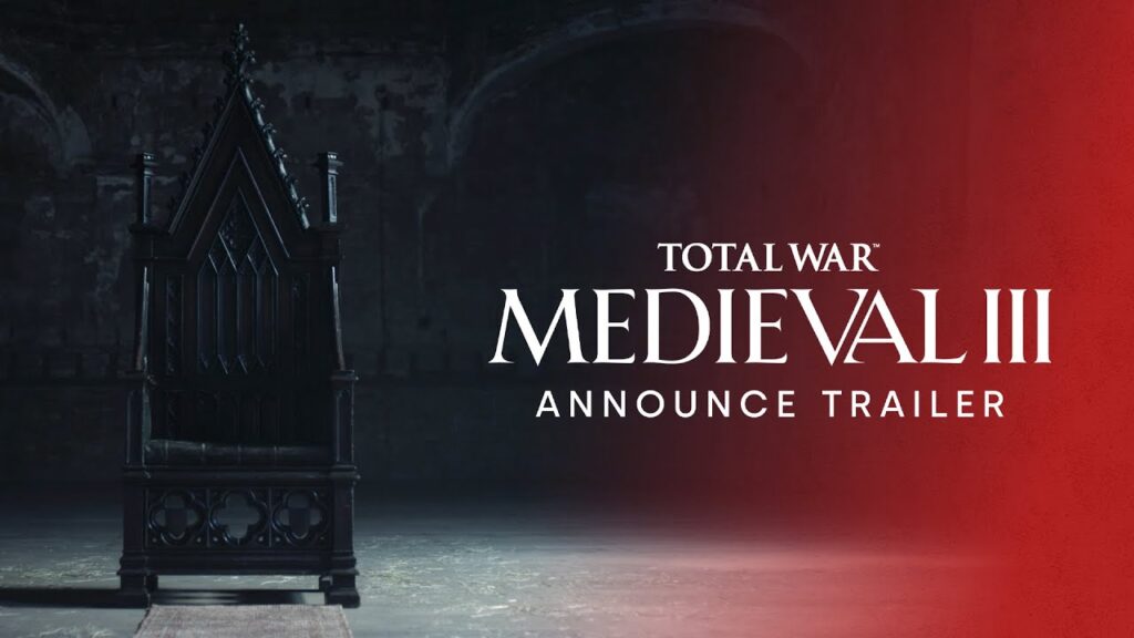 Plongez dans l'Épique : Découvrez le Trailer d'Annonce de Total War: MEDIEVAL III!