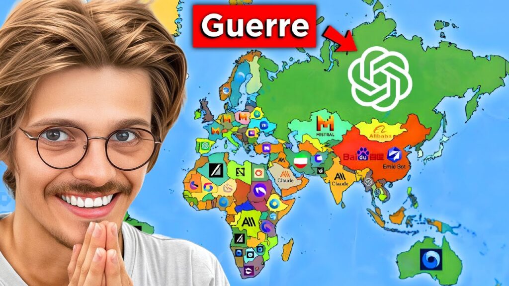 Plongez dans une Guerre Mondiale Épique : L'IA Réinvente le Combat !